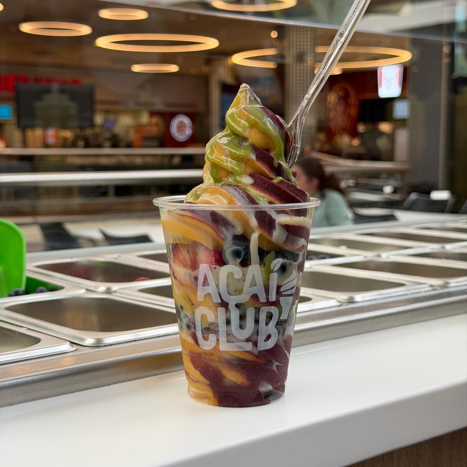 Bowl de açaí armado de Açaí Club